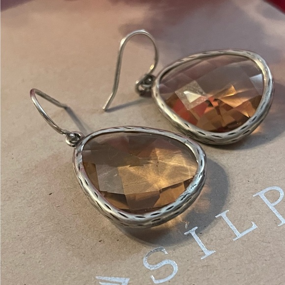 Silpada ABLAZE Sterling Silver Earrings W2775 - Picture 11 of 16